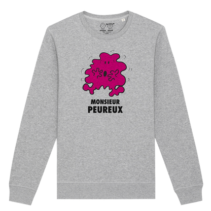 Sweatshirt Homme Monsieur Peureux Monsieur Madame