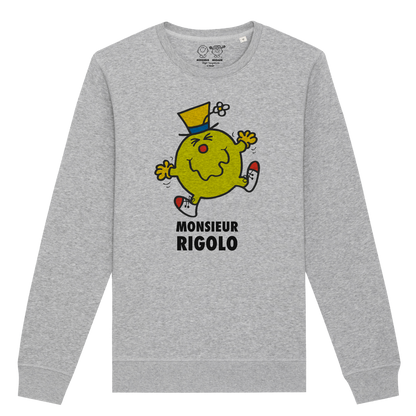 Sweatshirt Homme Monsieur Rigolo Monsieur Madame