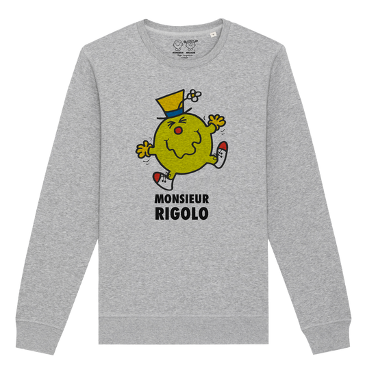 Sweatshirt Homme Monsieur Rigolo Monsieur Madame