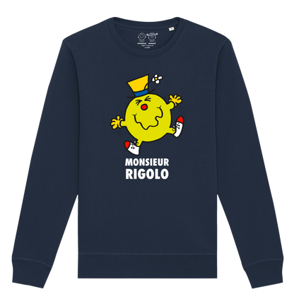 Sweatshirt Homme Monsieur Rigolo Monsieur Madame