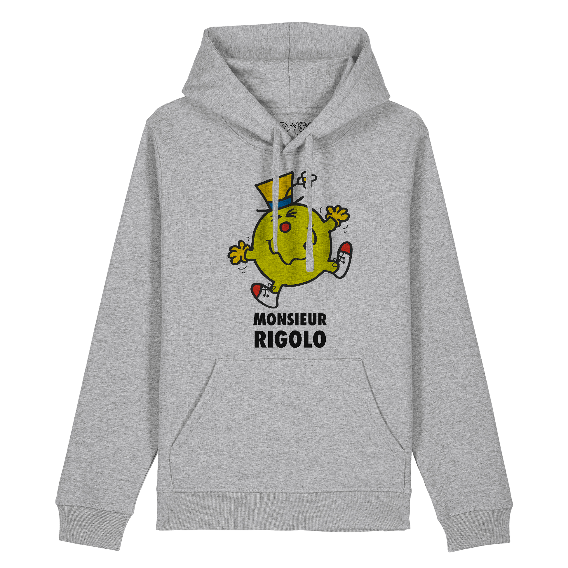 Sweatshirt Homme Monsieur Rigolo Monsieur Madame