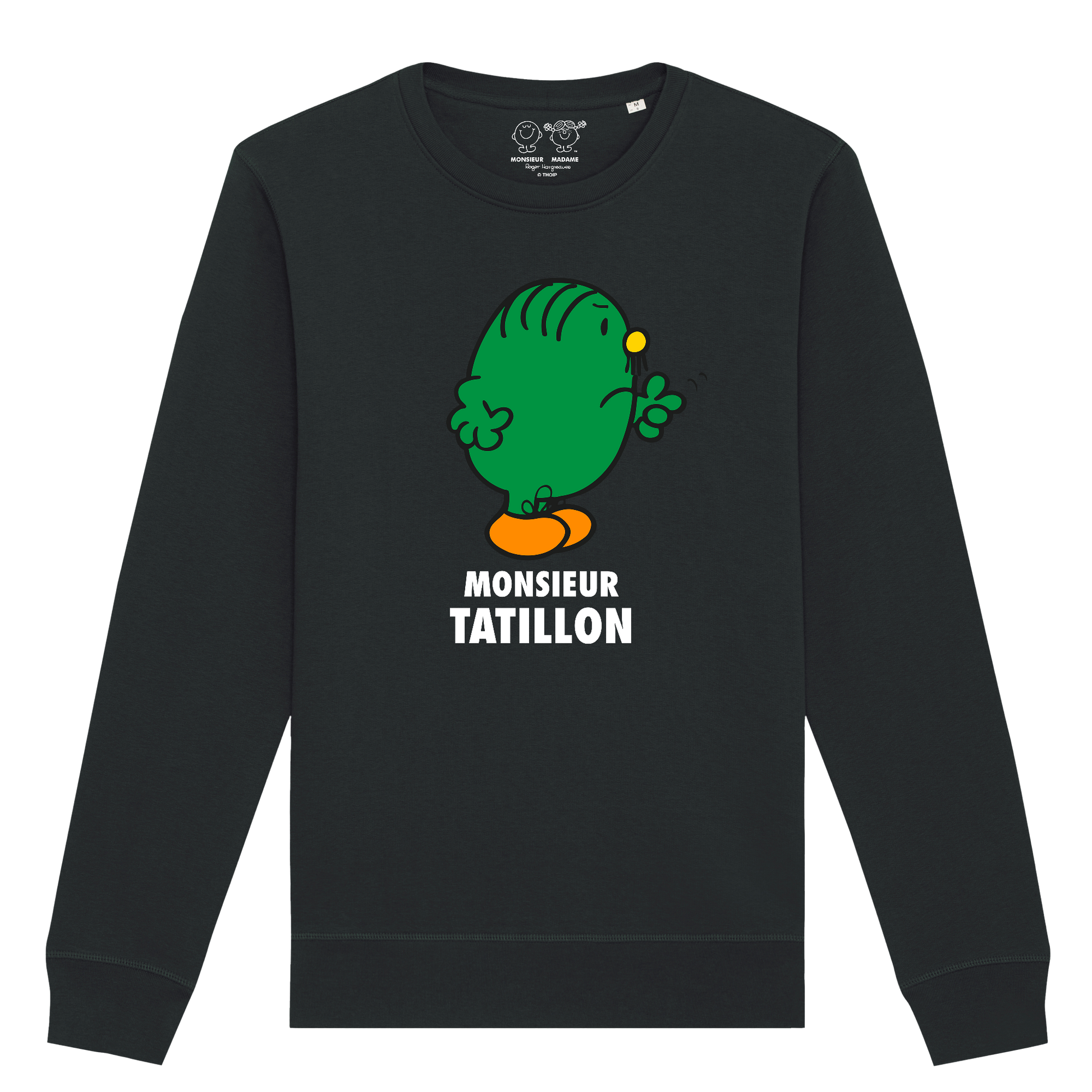 Sweatshirt Homme Monsieur Tatillon Monsieur Madame