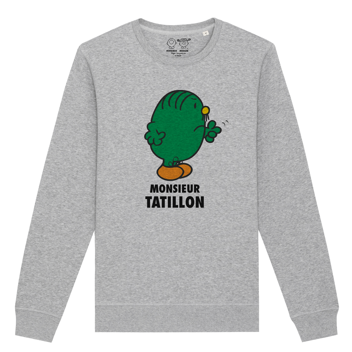 Sweatshirt Homme Monsieur Tatillon Monsieur Madame