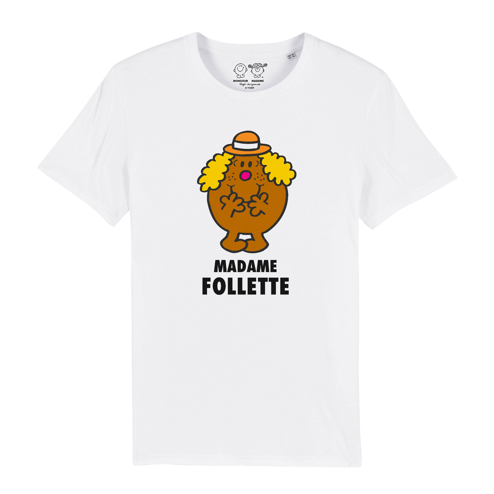 T-Shirt Femme Madame Follette Monsieur Madame