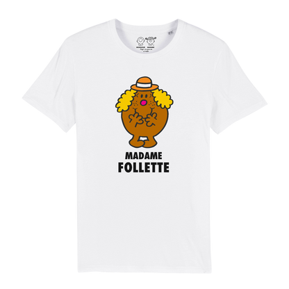 T-Shirt Femme Madame Follette Monsieur Madame