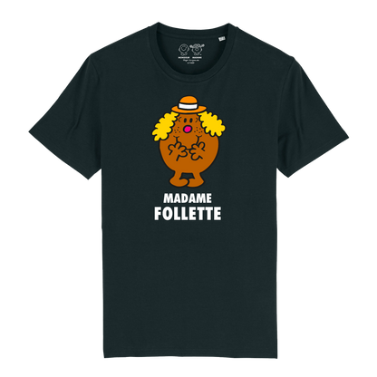 T-Shirt Femme Madame Follette Monsieur Madame
