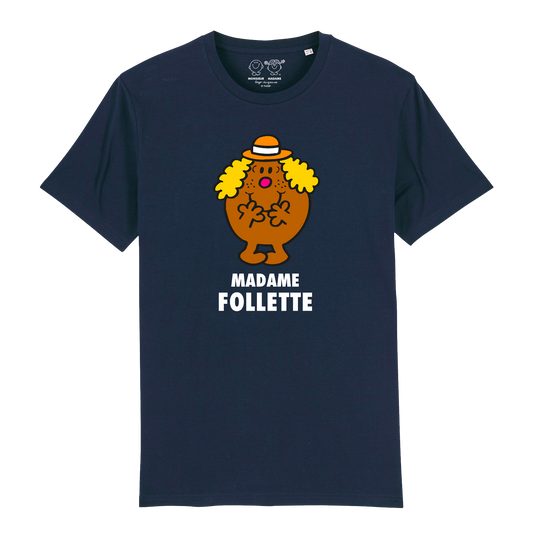 T-Shirt Femme Madame Follette Monsieur Madame