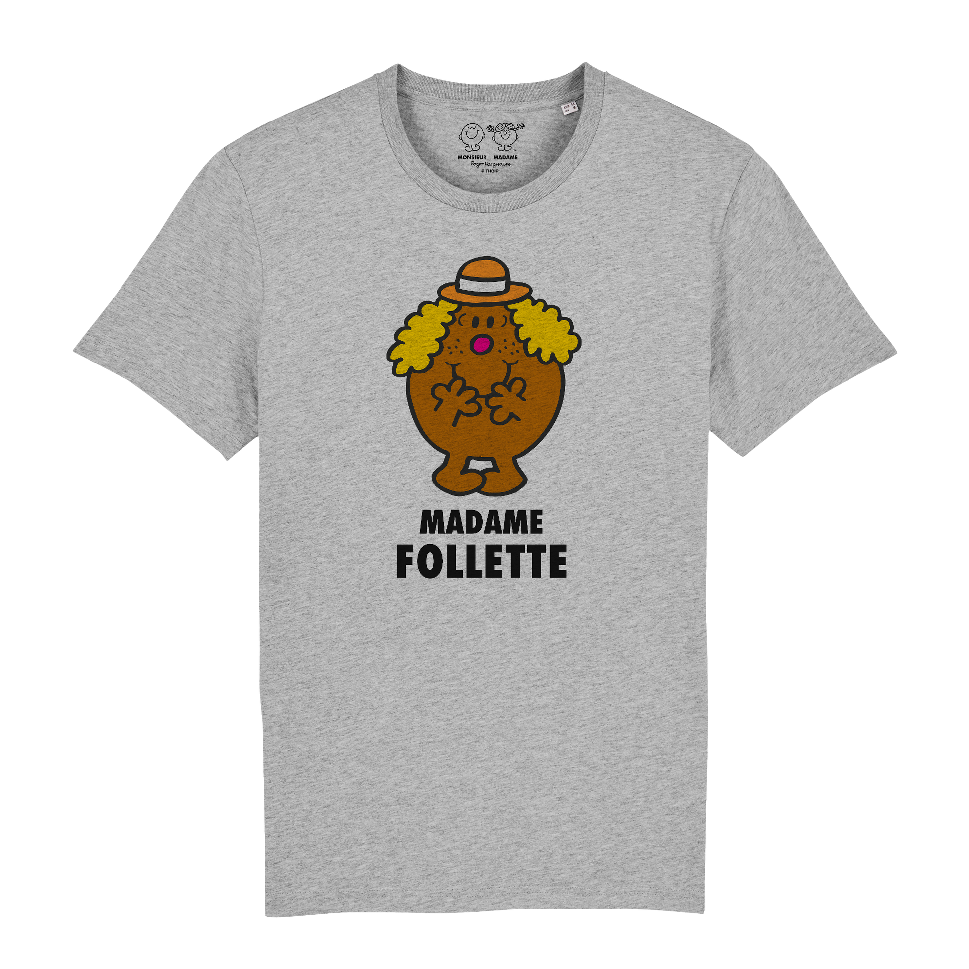 T-Shirt Femme Madame Follette Monsieur Madame