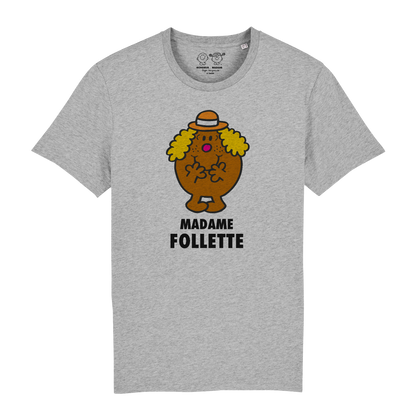T-Shirt Femme Madame Follette Monsieur Madame