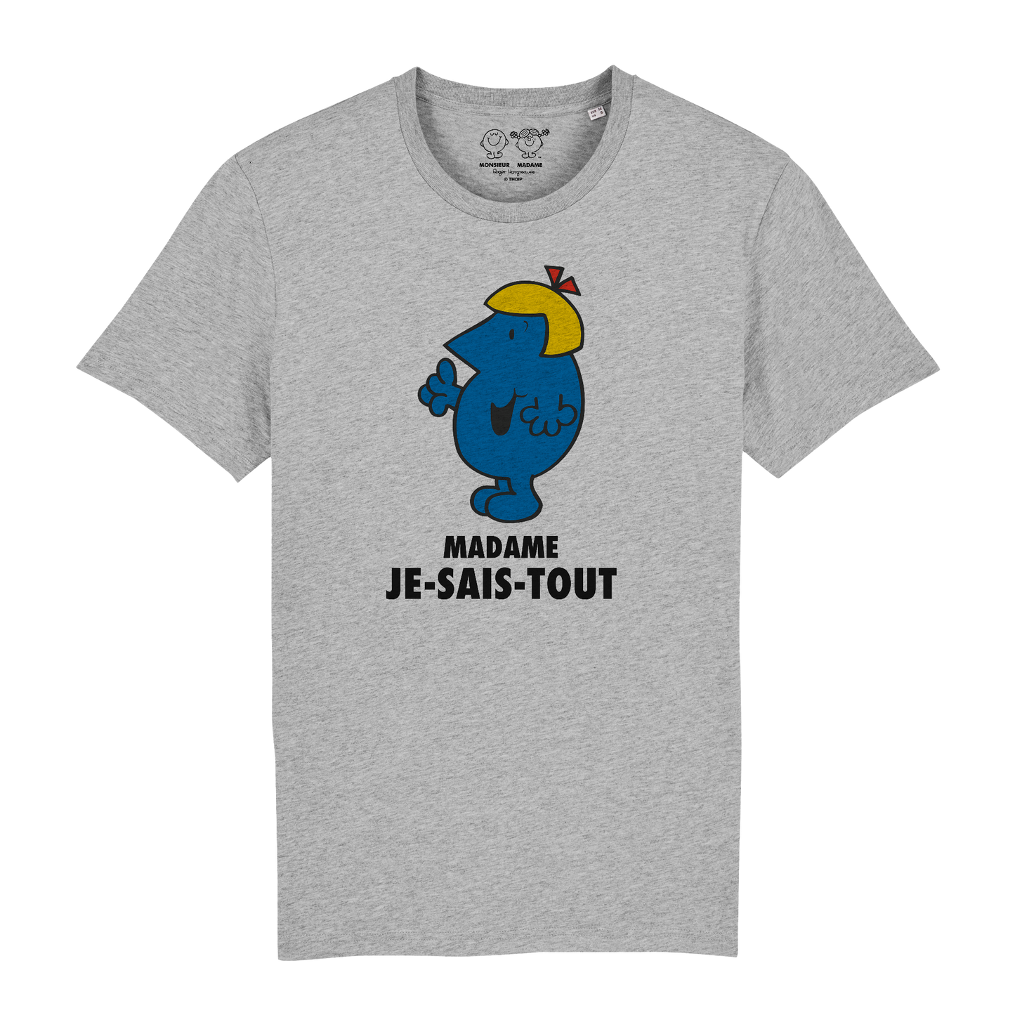 T-Shirt Femme Madame Je sais tout Monsieur Madame
