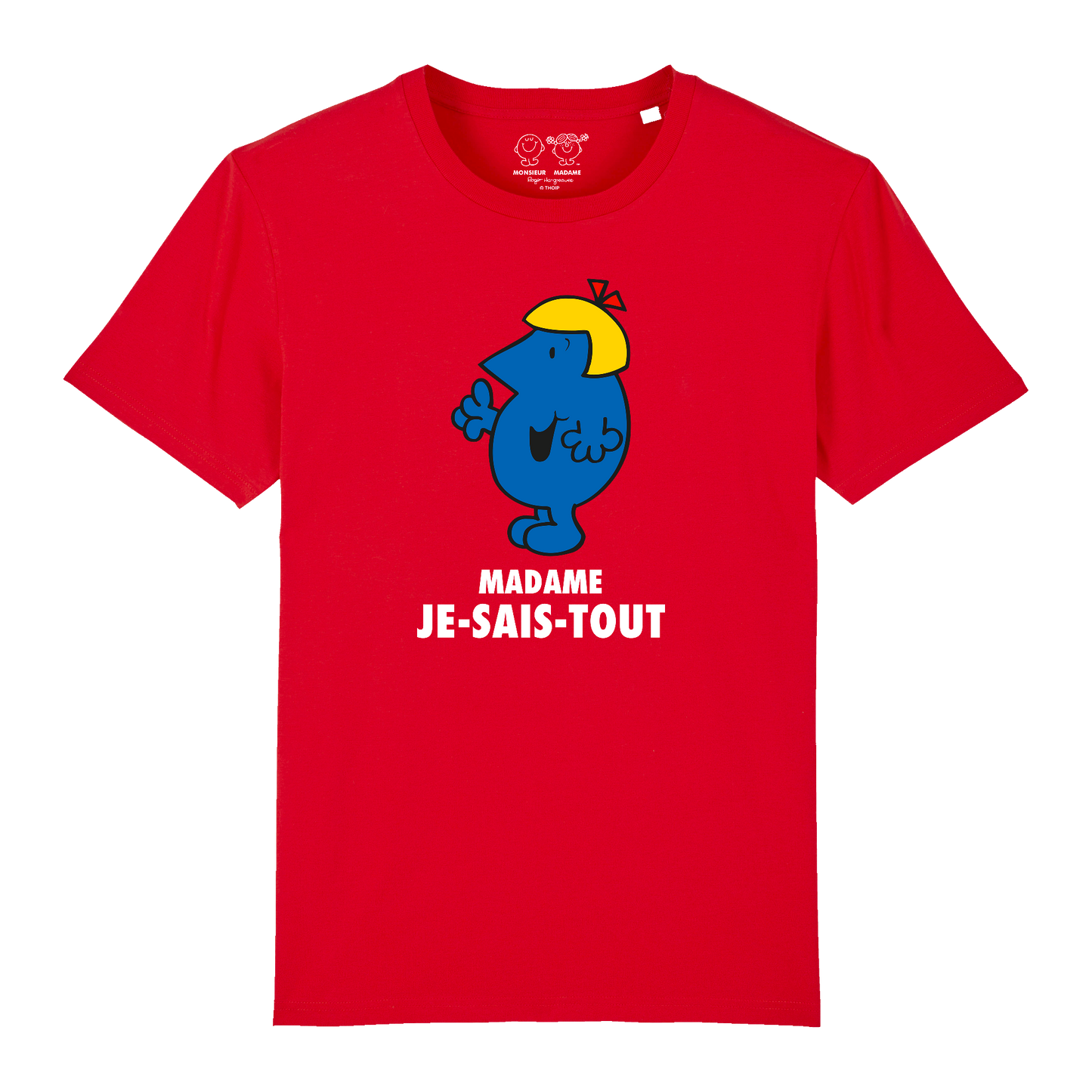 T-Shirt Femme Madame Je sais tout Monsieur Madame