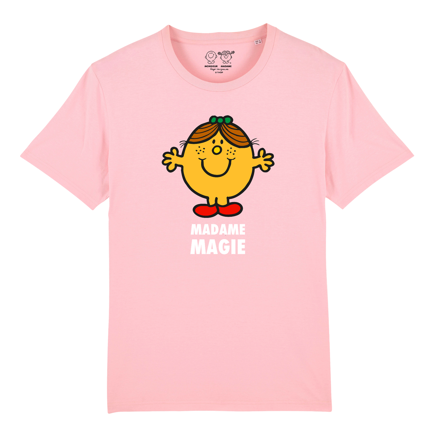 T-Shirt Femme Madame Magie Monsieur Madame