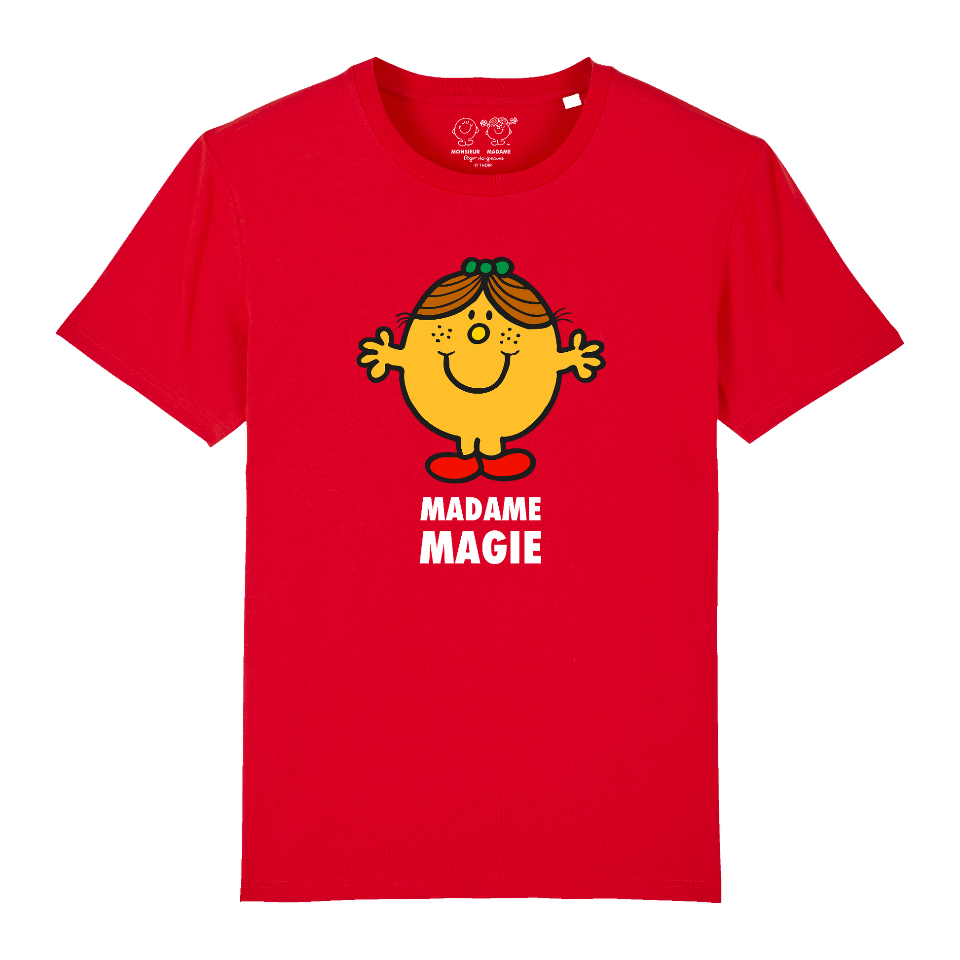 T-Shirt Femme Madame Magie Monsieur Madame