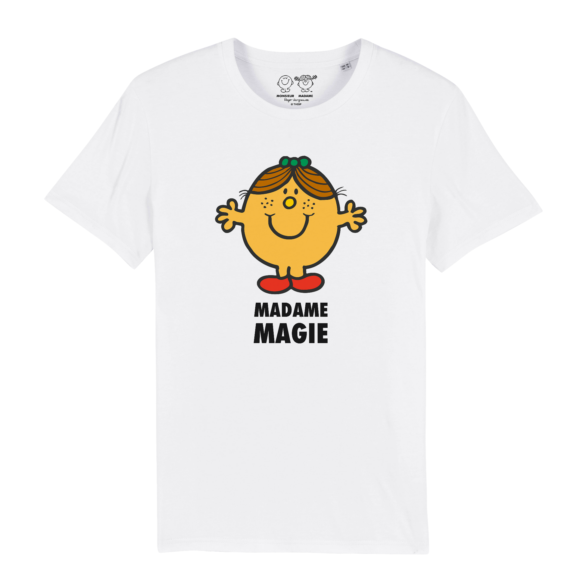 T-Shirt Femme Madame Magie Monsieur Madame