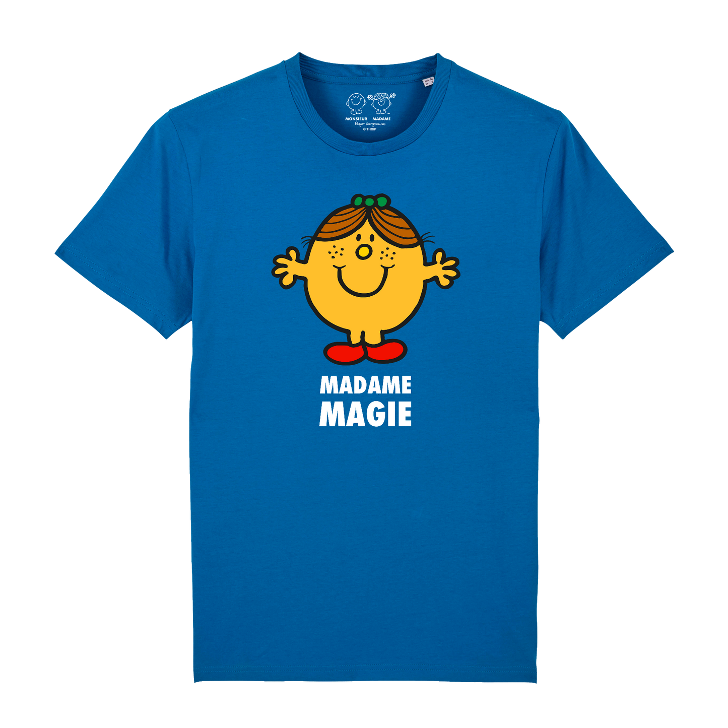 T-Shirt Femme Madame Magie Monsieur Madame