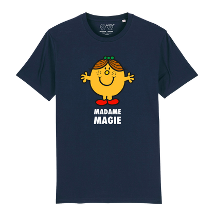 T-Shirt Femme Madame Magie Monsieur Madame