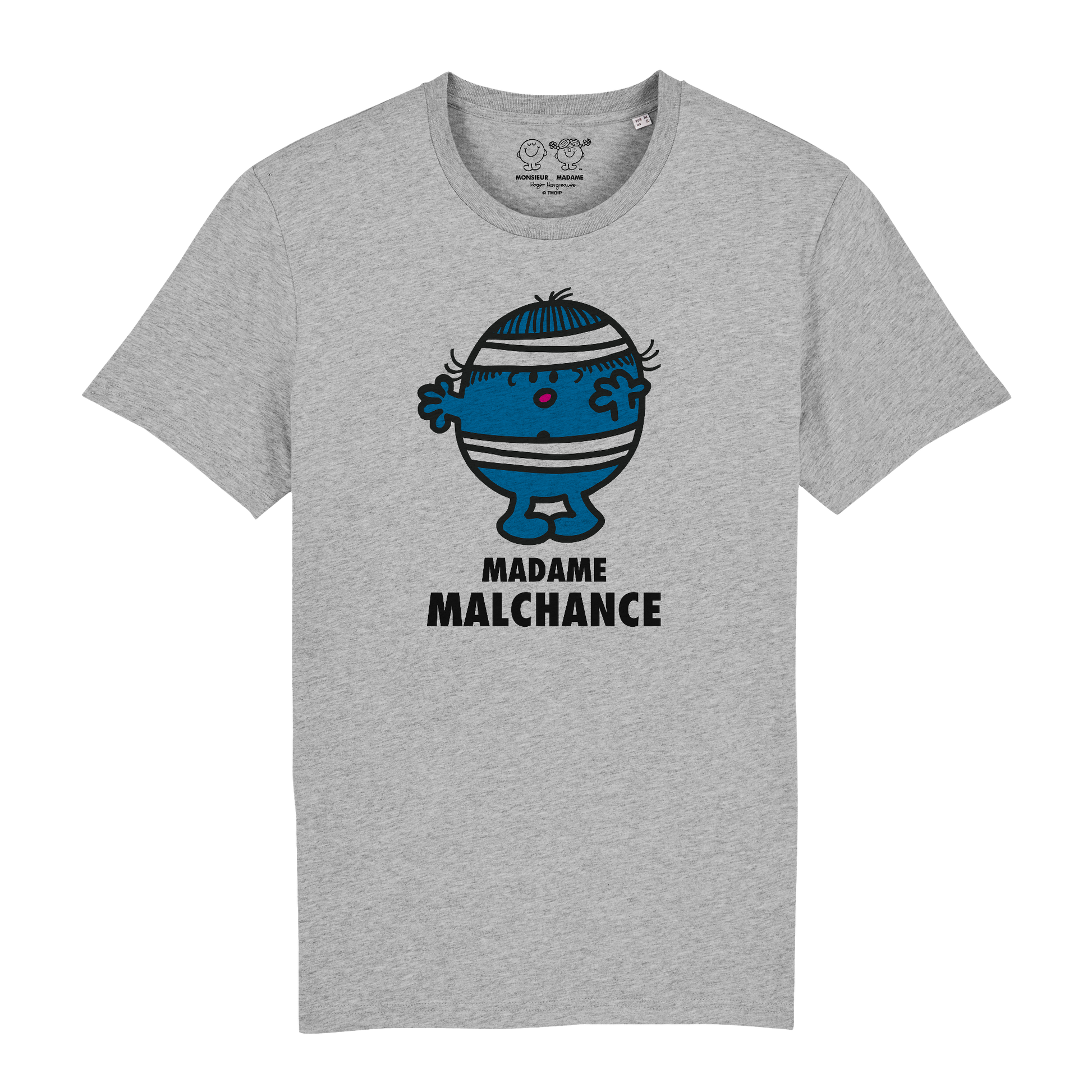 T-Shirt Femme Madame Malchance Monsieur Madame