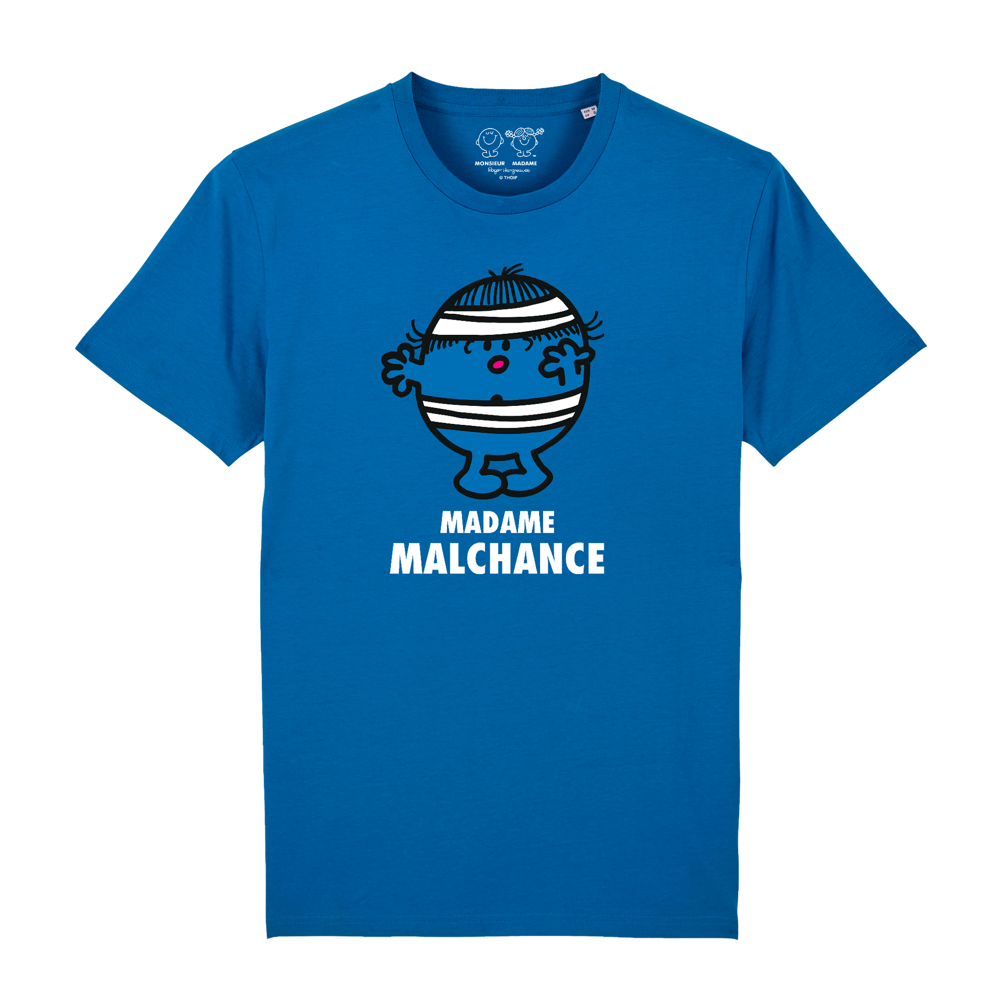 T-Shirt Femme Madame Malchance Monsieur Madame
