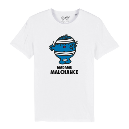 T-Shirt Femme Madame Malchance Monsieur Madame