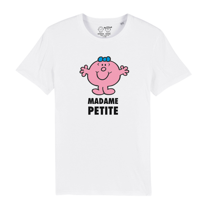 T-Shirt Femme Madame Petite Monsieur Madame