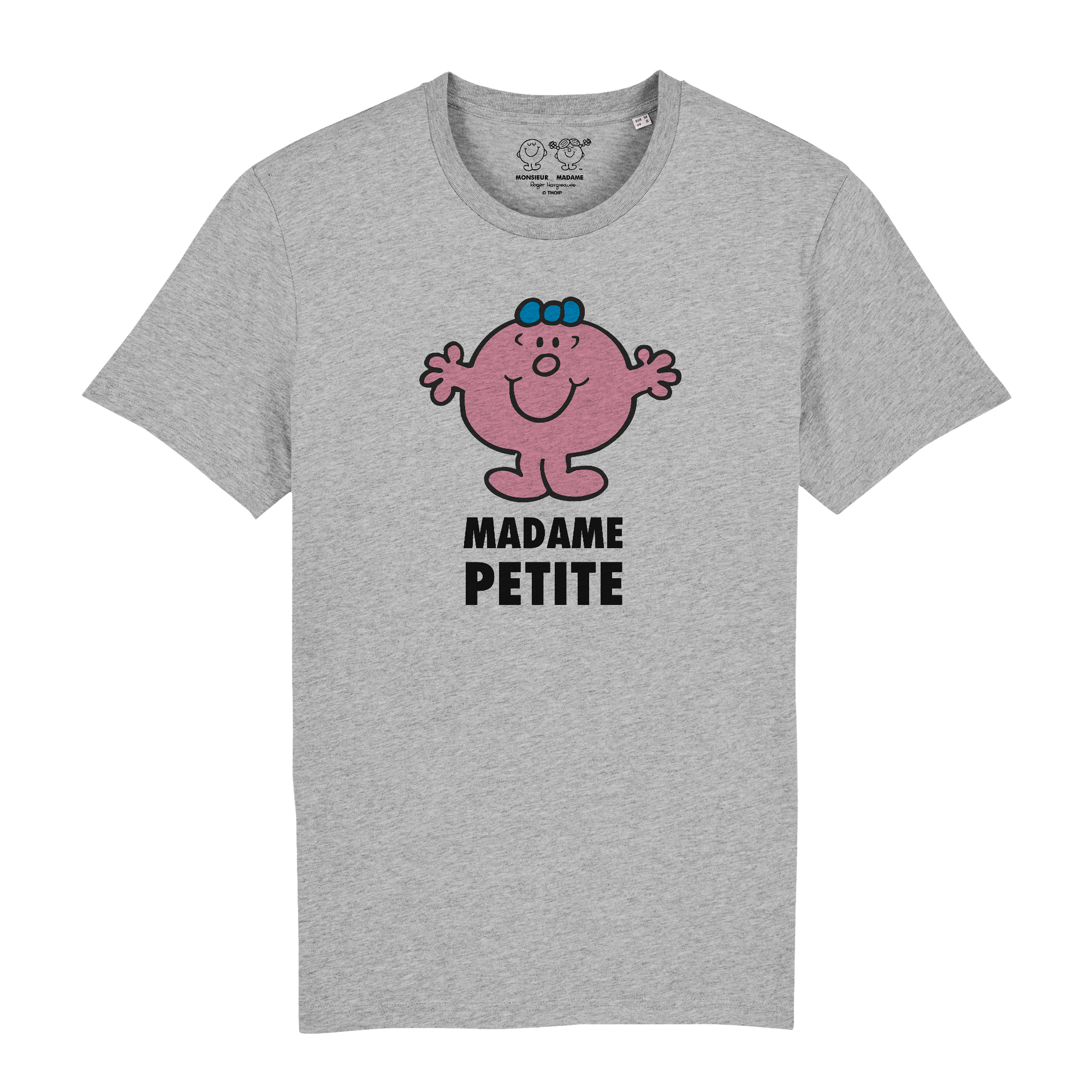 T-Shirt Femme Madame Petite Monsieur Madame