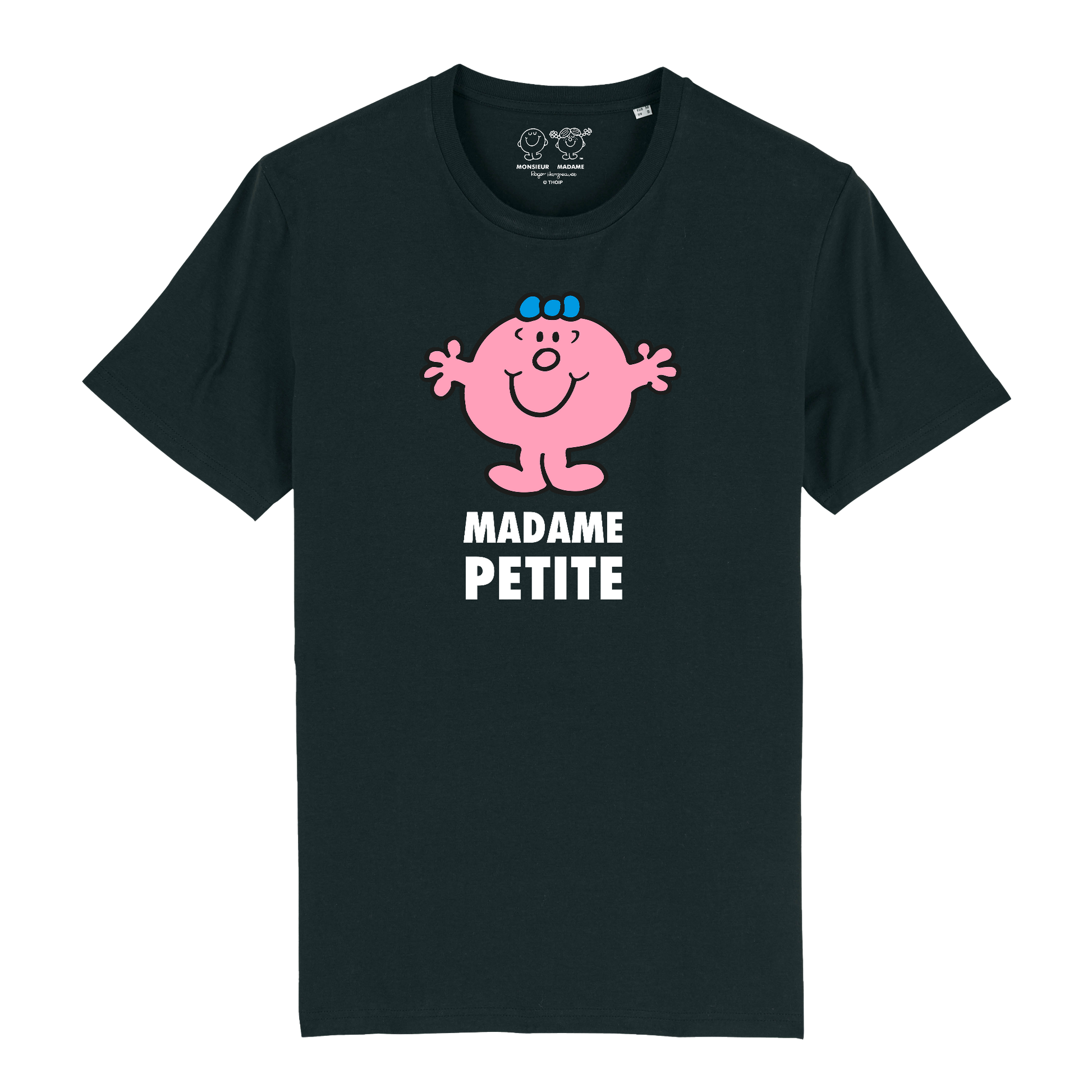 T-Shirt Femme Madame Petite Monsieur Madame