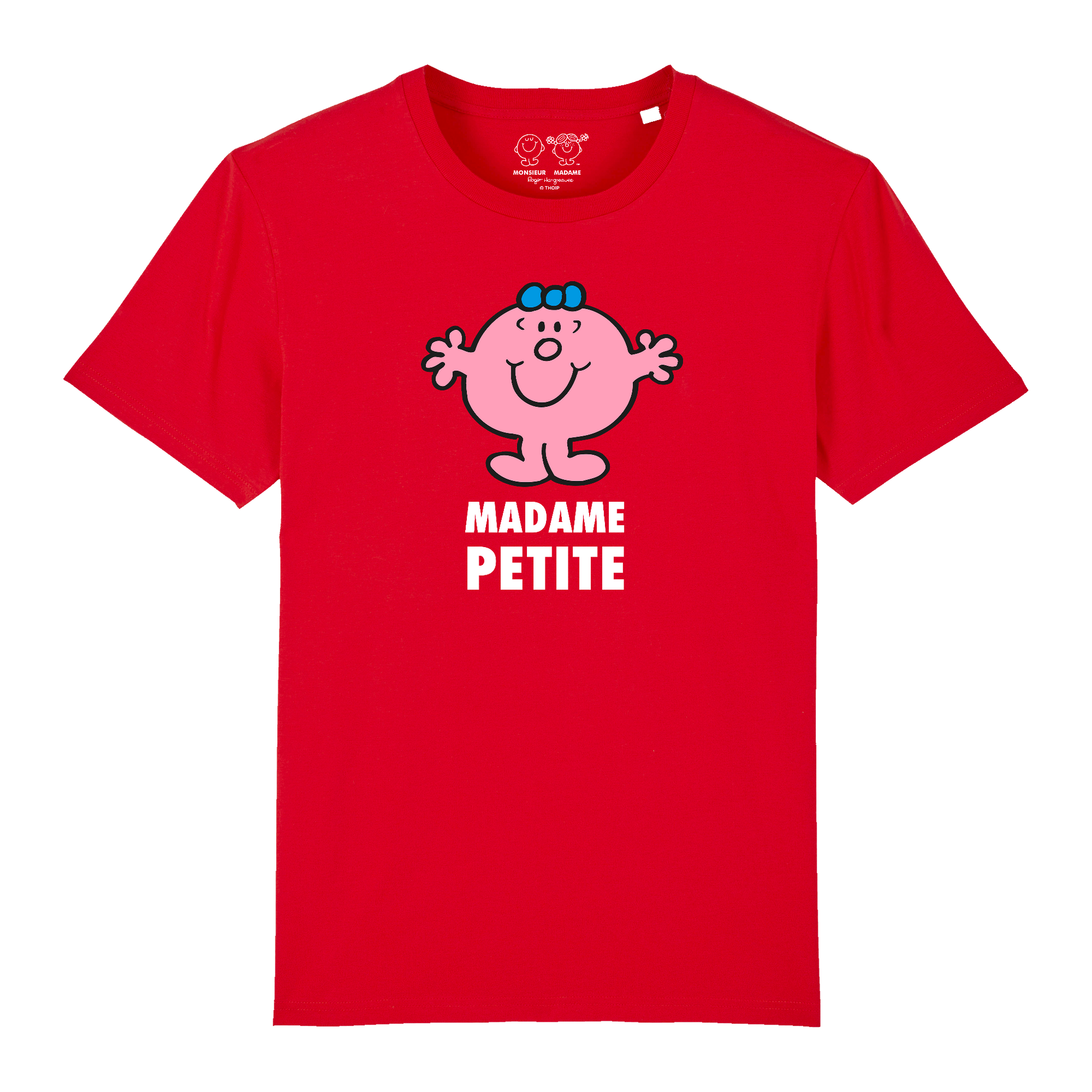 T-Shirt Femme Madame Petite Monsieur Madame