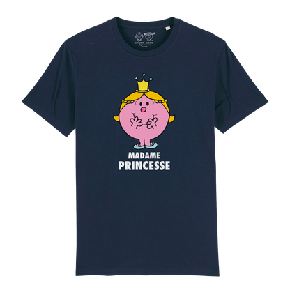 T-Shirt Femme Madame Princesse Monsieur Madame