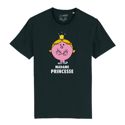 T-Shirt Femme Madame Princesse Monsieur Madame