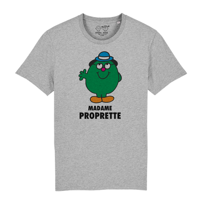T-Shirt Femme Madame Proprette Monsieur Madame