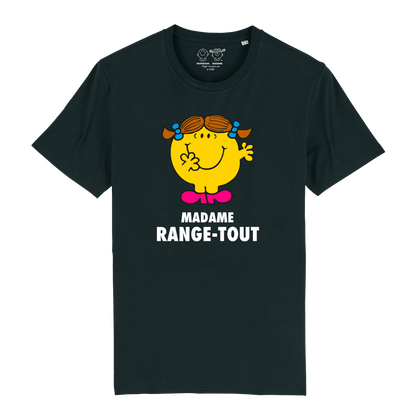T-Shirt Femme Madame Range-tout Monsieur Madame