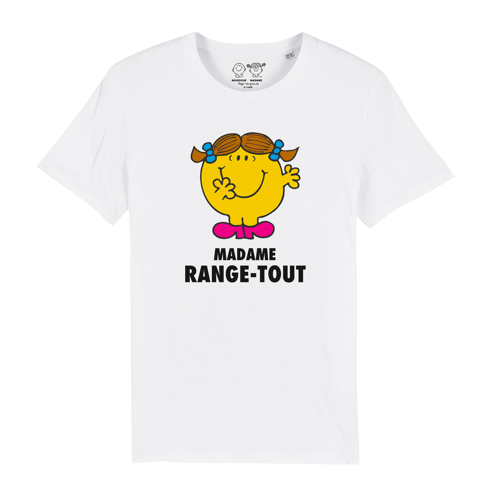T-Shirt Femme Madame Range-tout Monsieur Madame