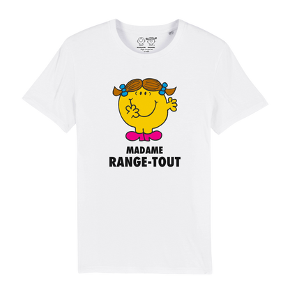 T-Shirt Femme Madame Range-tout Monsieur Madame