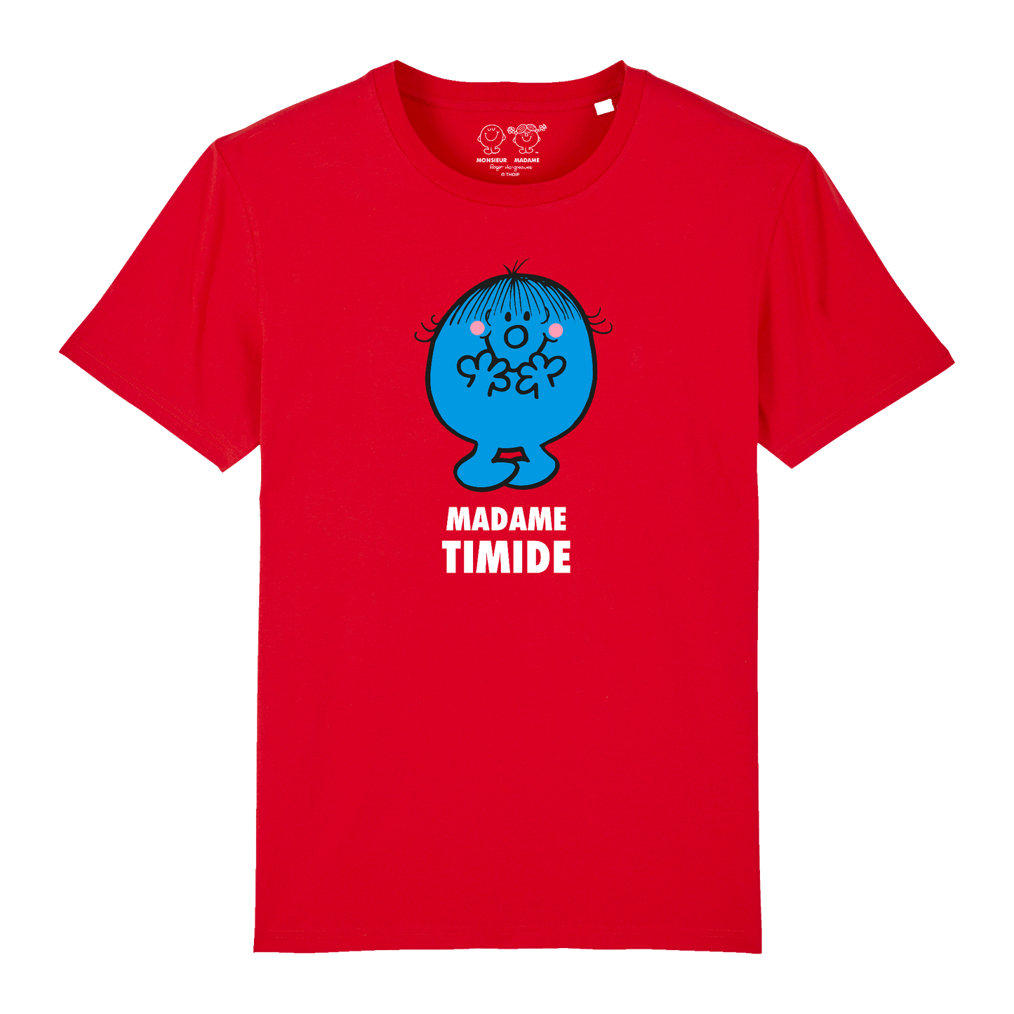 T-Shirt Femme Madame Timide Monsieur Madame