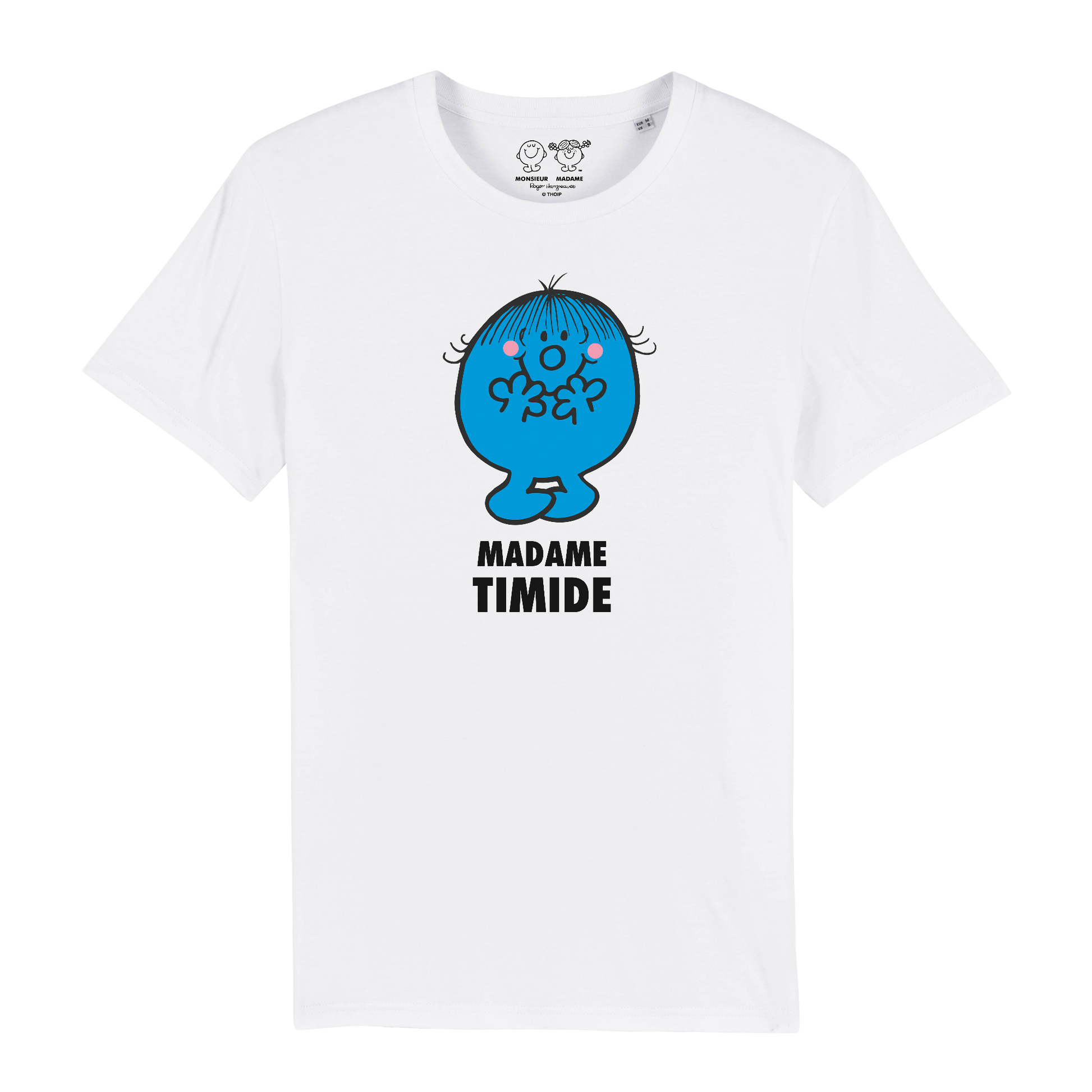 T-Shirt Femme Madame Timide Monsieur Madame