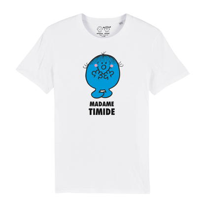 T-Shirt Femme Madame Timide Monsieur Madame
