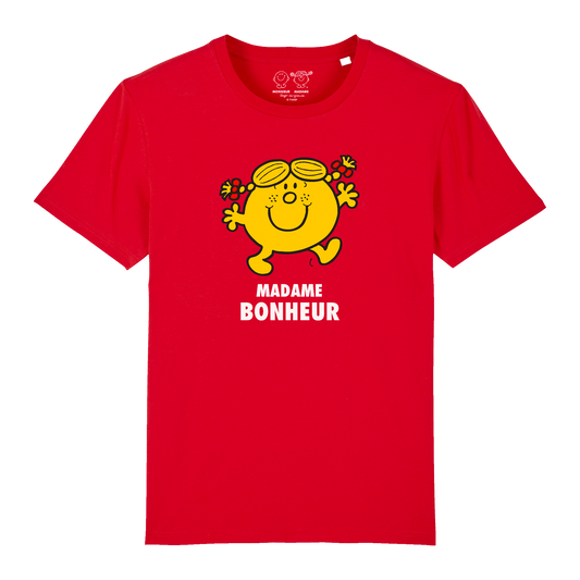 T-Shirt Fille Madame Bonheur Monsieur Madame