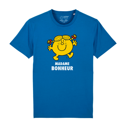 T-Shirt Fille Madame Bonheur Monsieur Madame