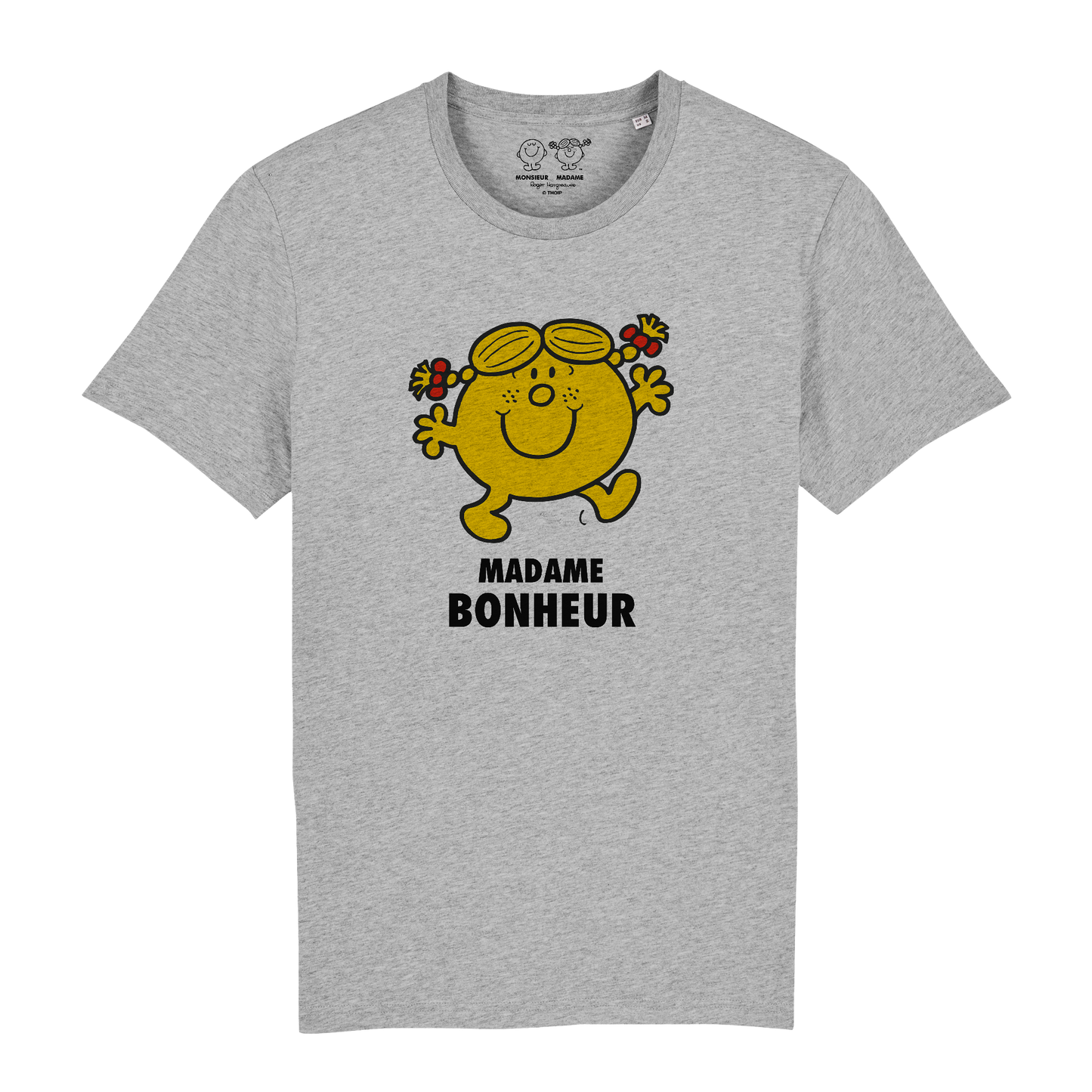 T-Shirt Fille Madame Bonheur Monsieur Madame