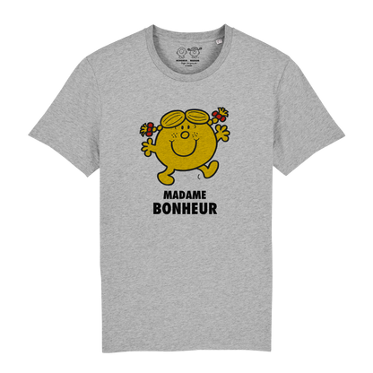 T-Shirt Fille Madame Bonheur Monsieur Madame