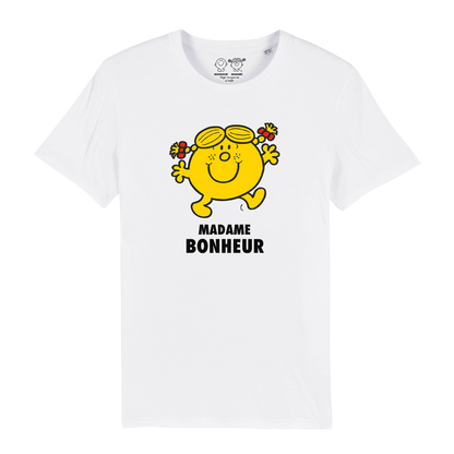 T-Shirt Fille Madame Bonheur Monsieur Madame