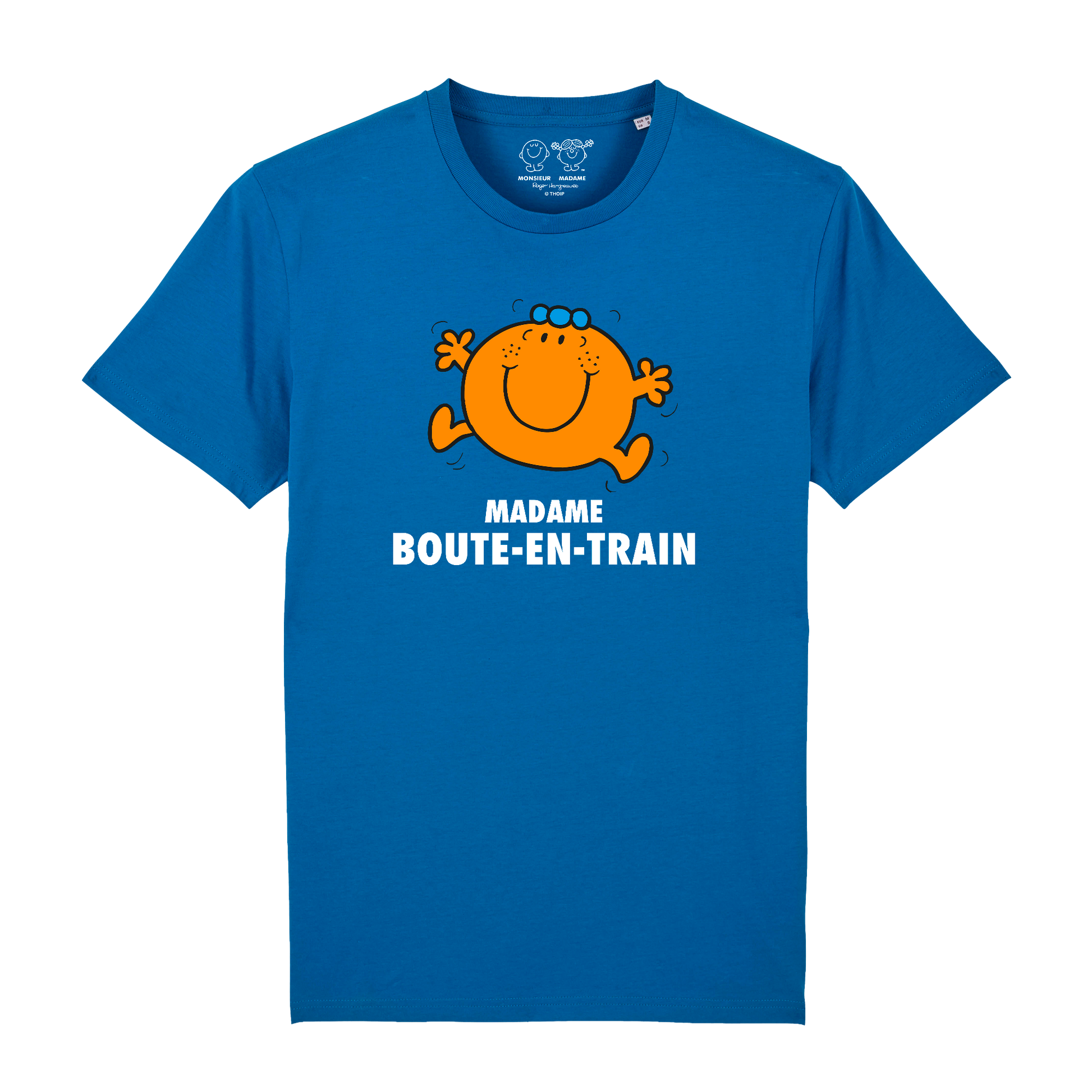 T-Shirt Fille Madame Boute-en-train Monsieur Madame
