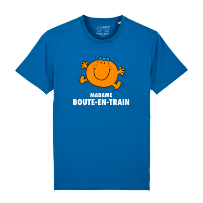 T-Shirt Fille Madame Boute-en-train Monsieur Madame