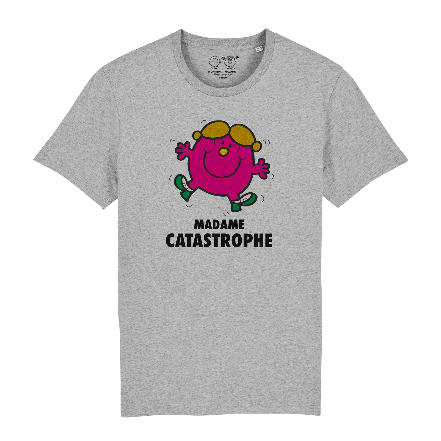 T-Shirt Fille Madame Catastrophe Monsieur Madame