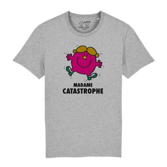 T-Shirt Fille Madame Catastrophe Monsieur Madame