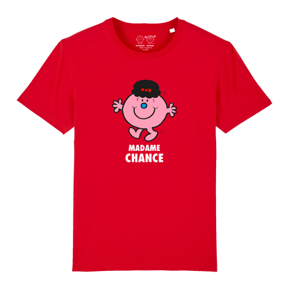 T-Shirt Fille Madame Chance Monsieur Madame