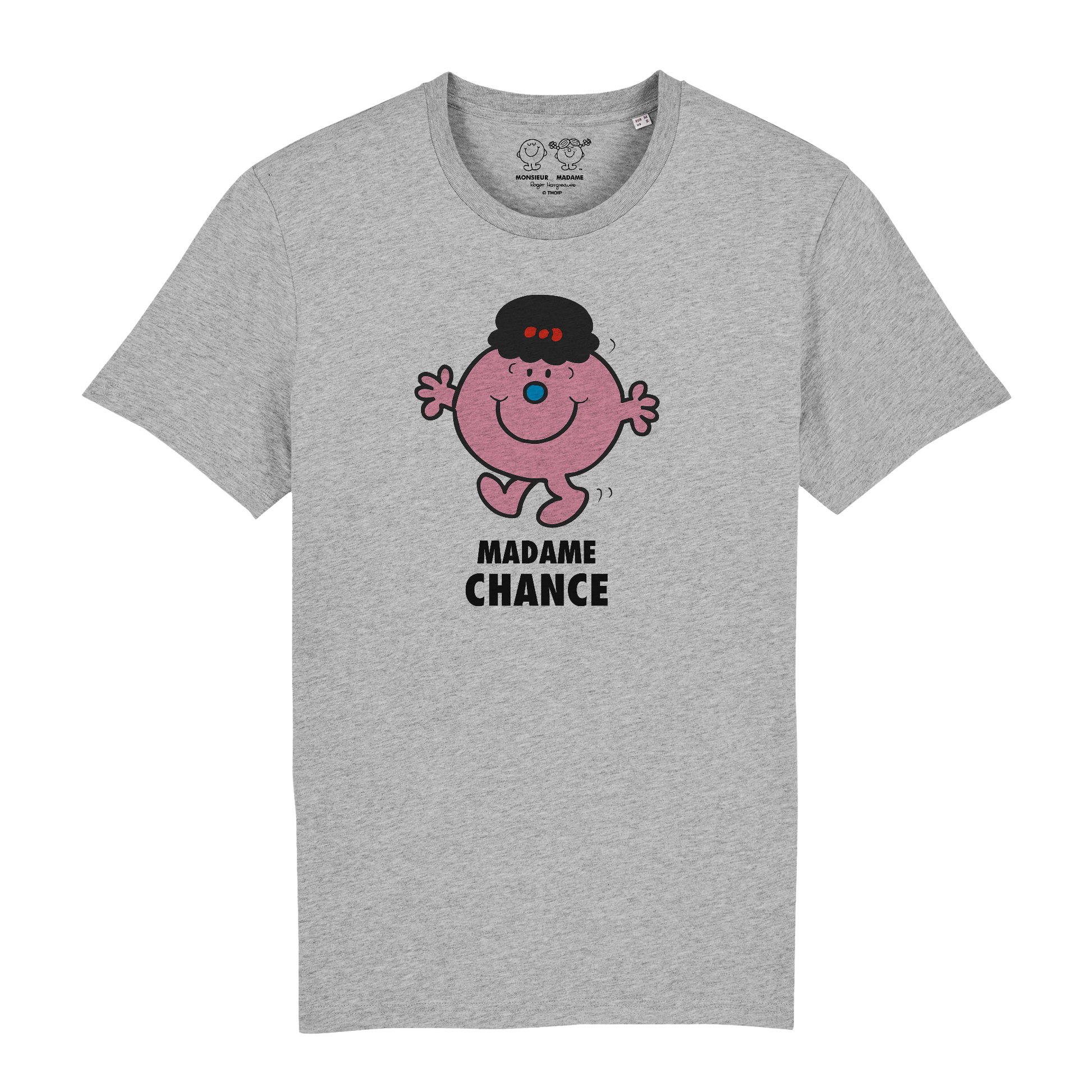 T-Shirt Fille Madame Chance Monsieur Madame