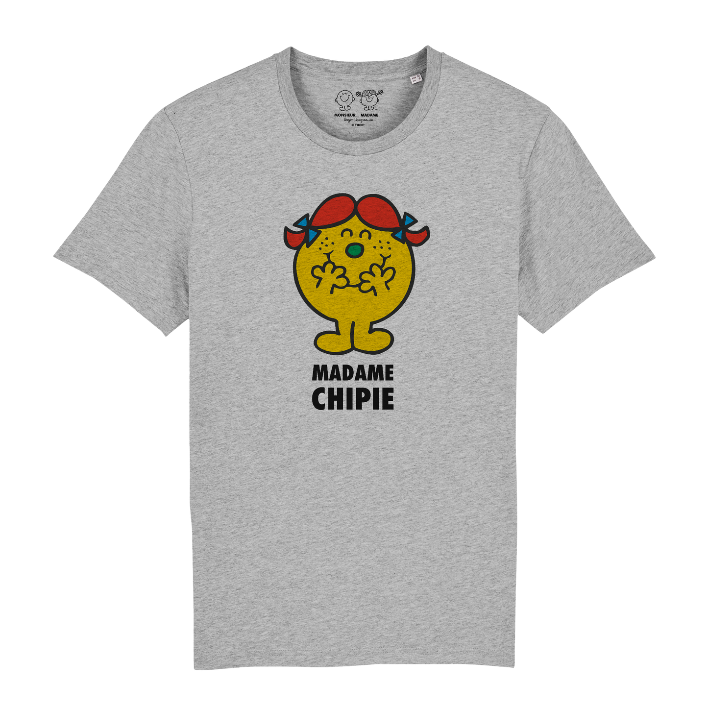 T-Shirt Fille Madame Chipie Monsieur Madame