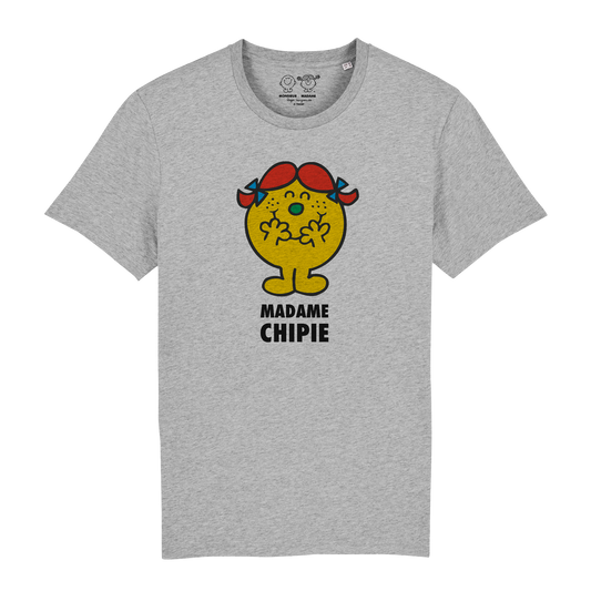 T-Shirt Fille Madame Chipie Monsieur Madame