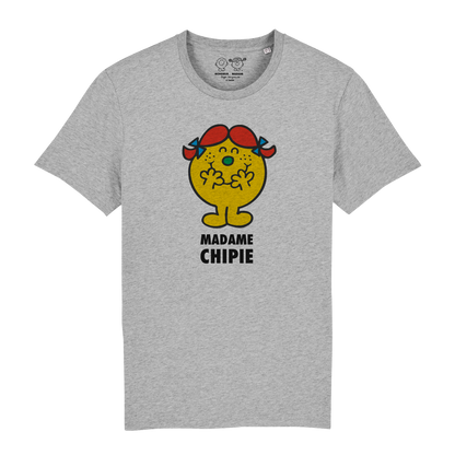 T-Shirt Fille Madame Chipie Monsieur Madame